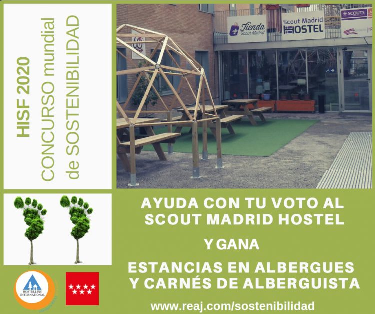 Imagen HISF 2020 REAJ Scout Madrid Hostel 750x628 1