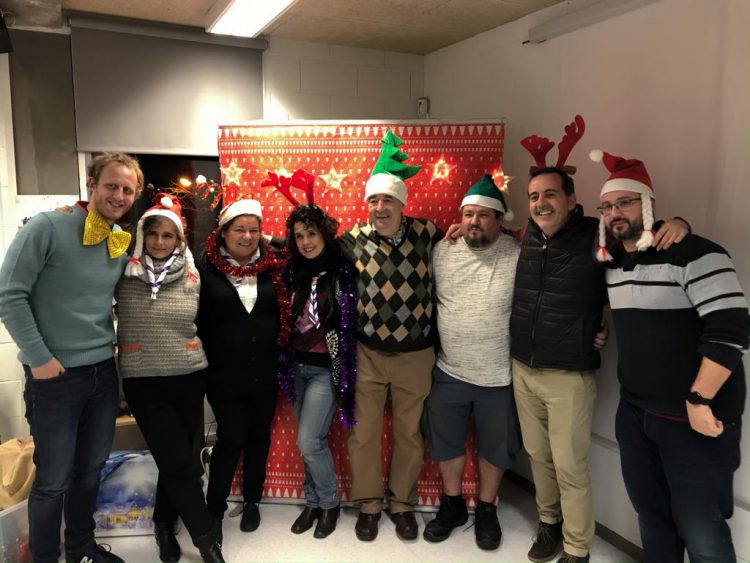 VOLUNTARIOS DE LA FUNDACION PROMESA 750x563 1