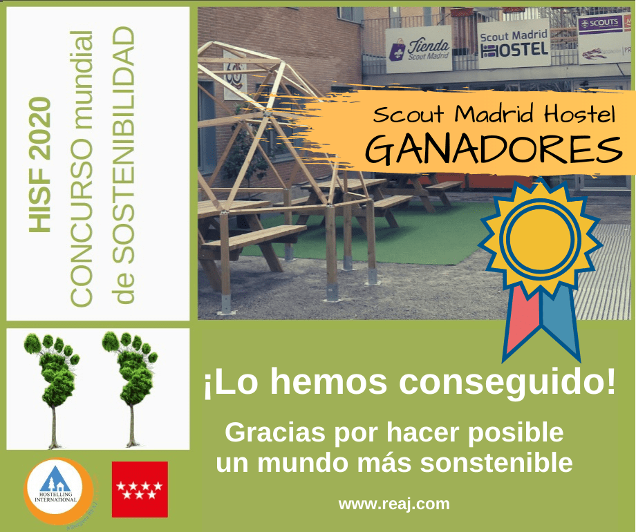 REAJ Scout Madrid Hostel Ganadores HISF 2020 Ok