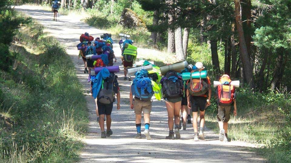 \"Iniciamos el Camino...\" Camino