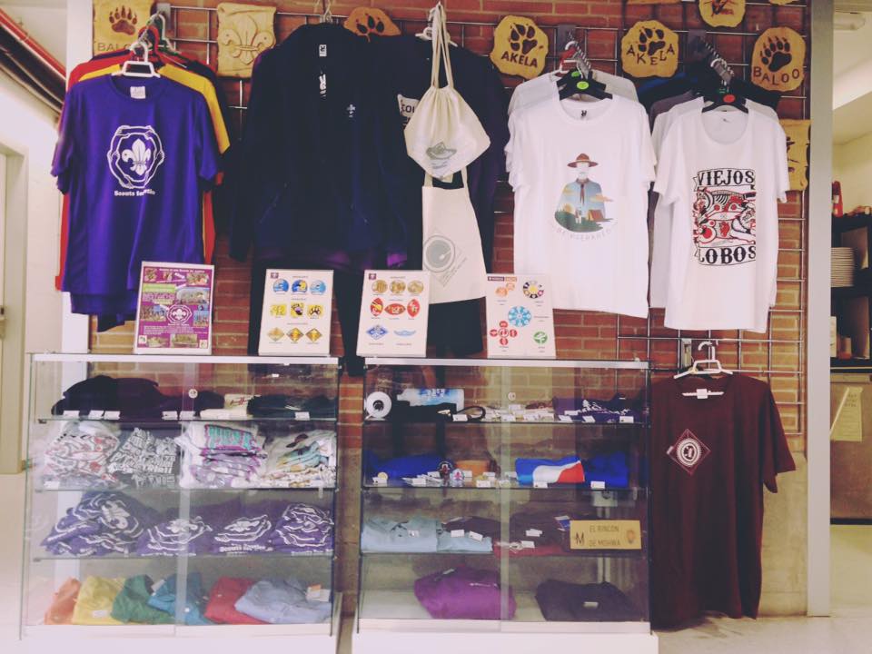 tienda scout