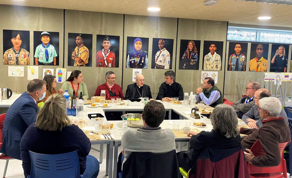 Encuentro de Consiliarios Scouts de Madrid