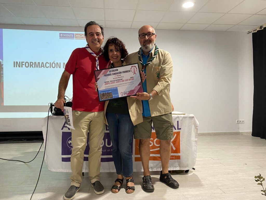 G. S. Santa Ana y San Rafael. Adultos en acción. Mejor práctica.