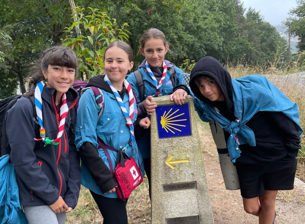 Buen Camino, Tropa Estrella Polar